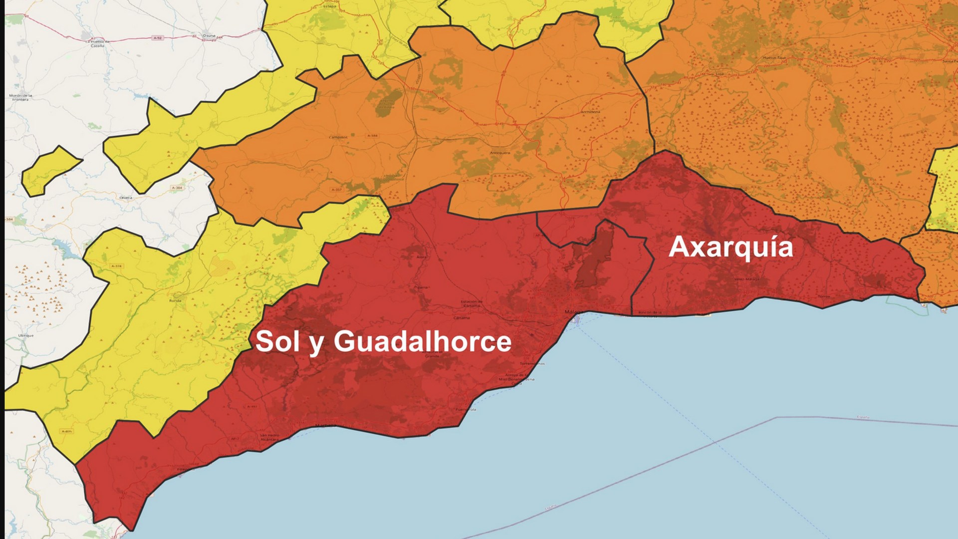 Holidaymakers issued red weather alert on Costa Del Sol over 'extreme' rain as fears loom of more catastrophic floods