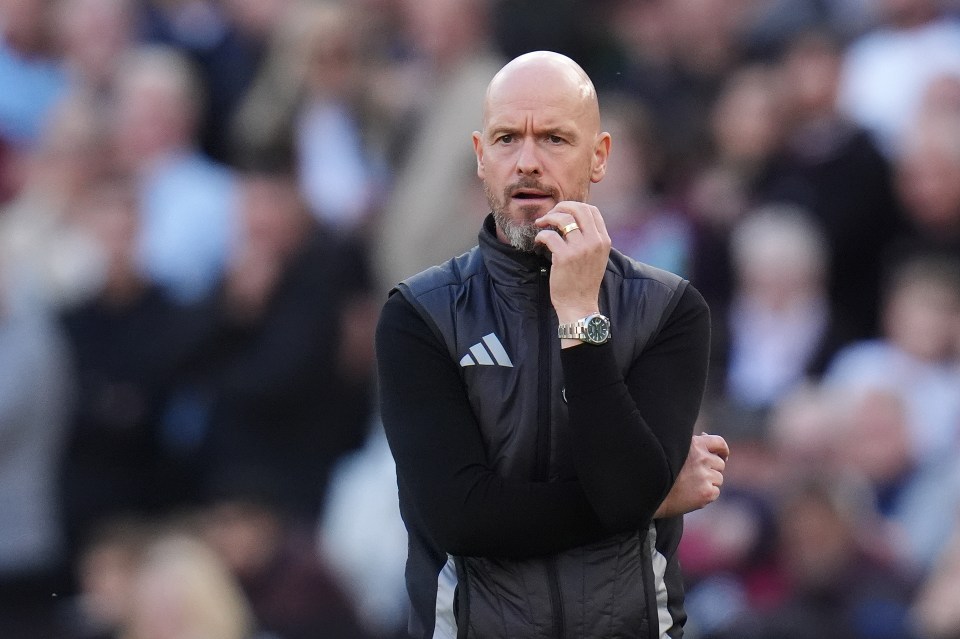 Erik ten Hag had been linked with an immediate return to management with the position