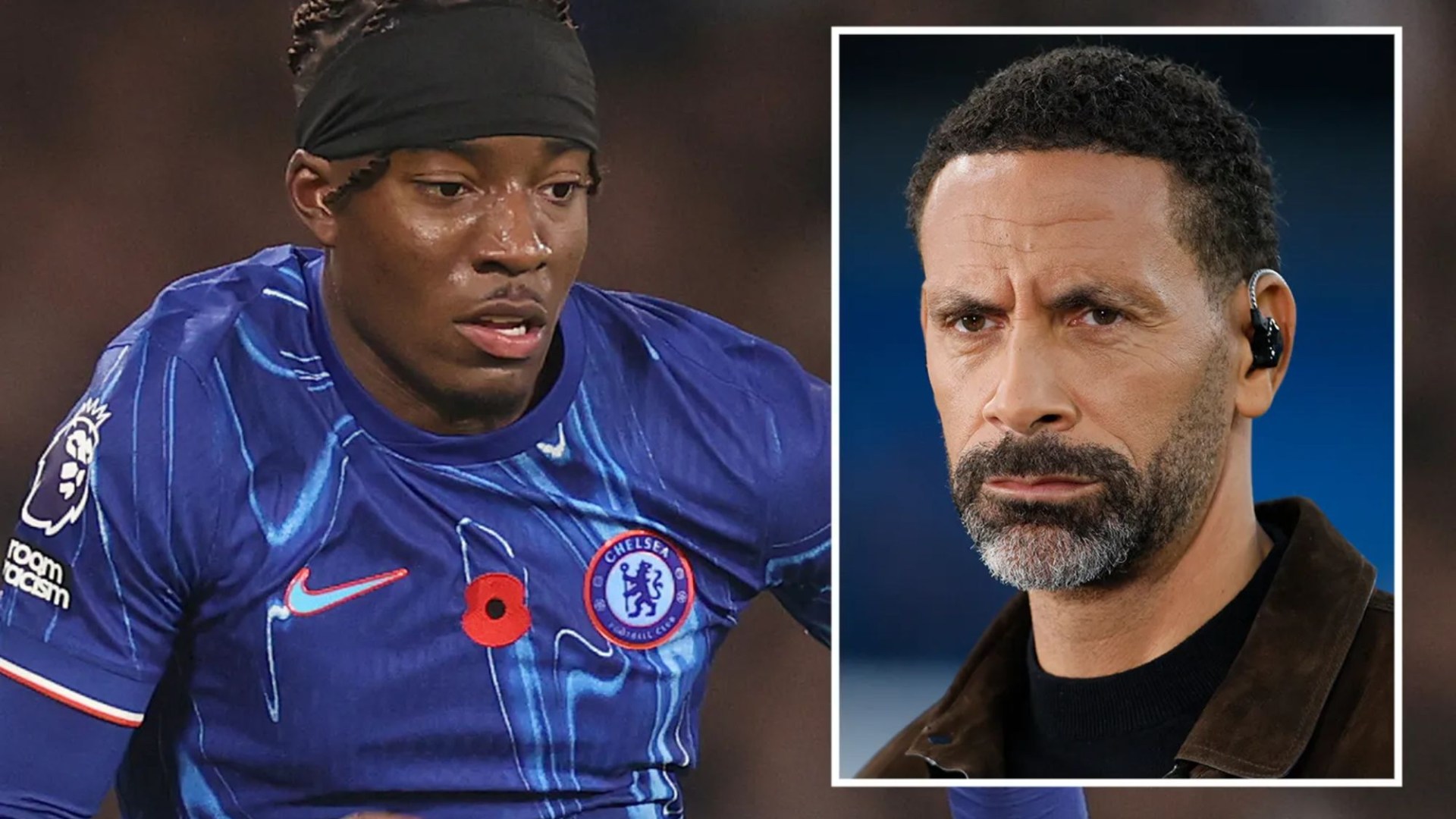 Rio Ferdinand tells Chelsea to fine Noni Madueke two weeks' wages for 'disrespectful' act moments after Arsenal clash