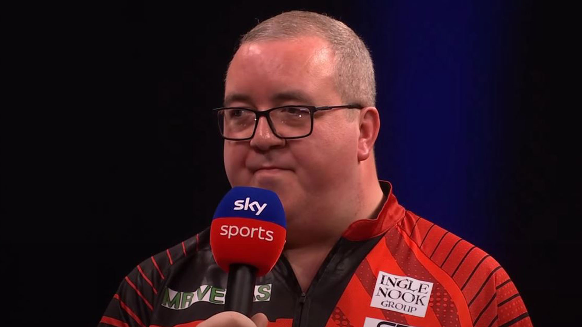 'Very emotional' Stephen Bunting tells Sky Sports host not to make him cry on live TV after reaching knockout stages