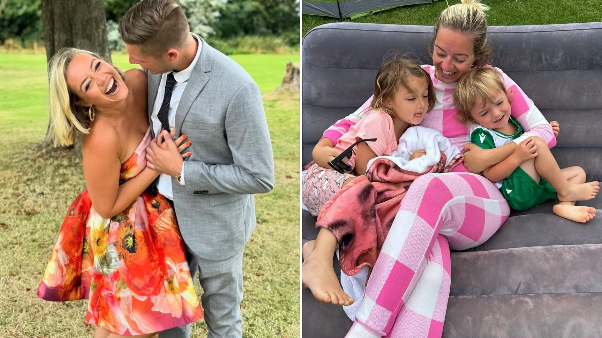 Kelsey Parker reveals the sweet bond between boyfriend Will and her kids after first holiday together