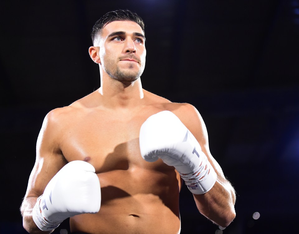 Tommy Fury has been linked with a rematch with Jake Paul