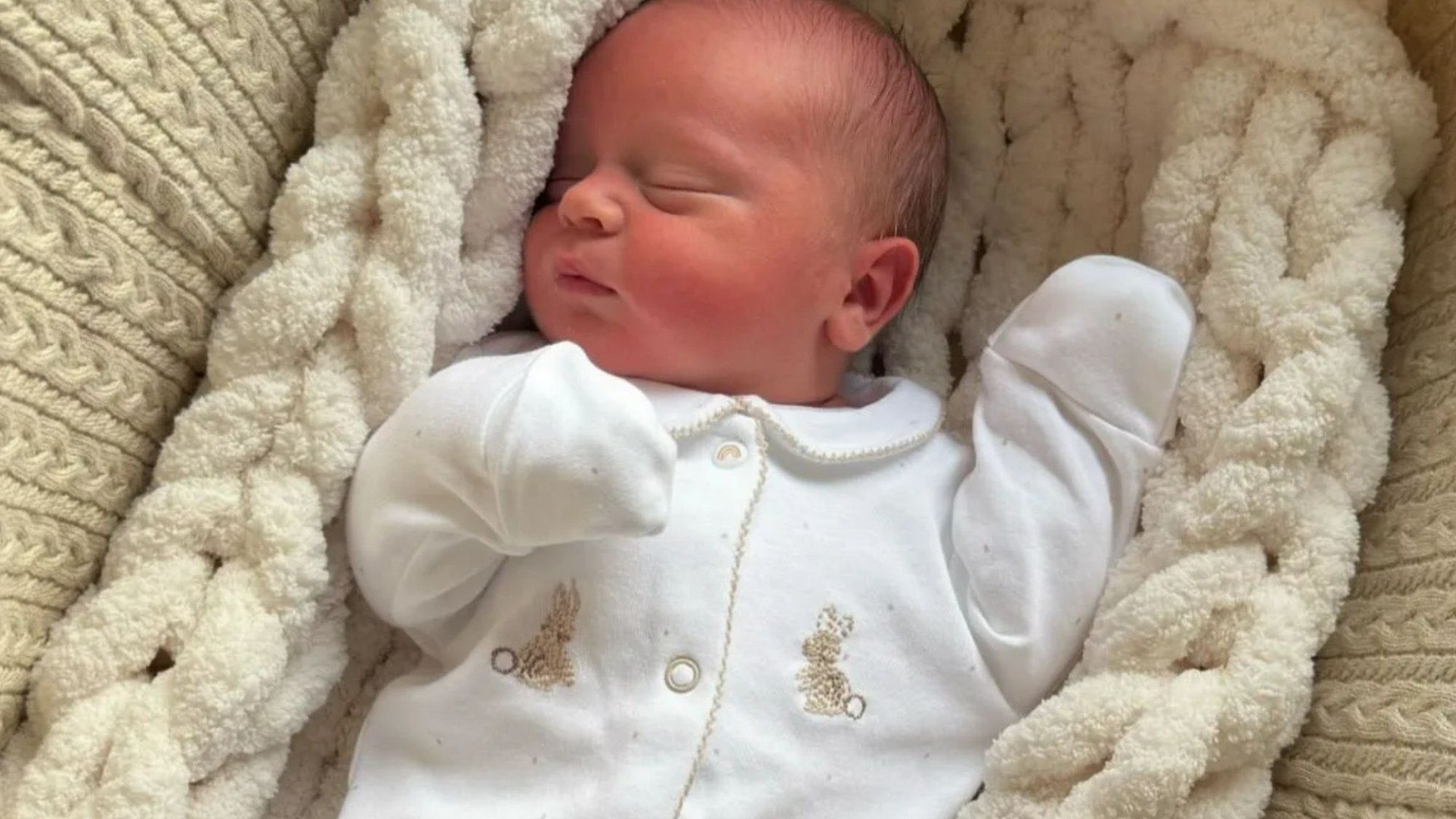 Gogglebox star gives birth to adorable baby boy and reveals sweet name as she shares first pic