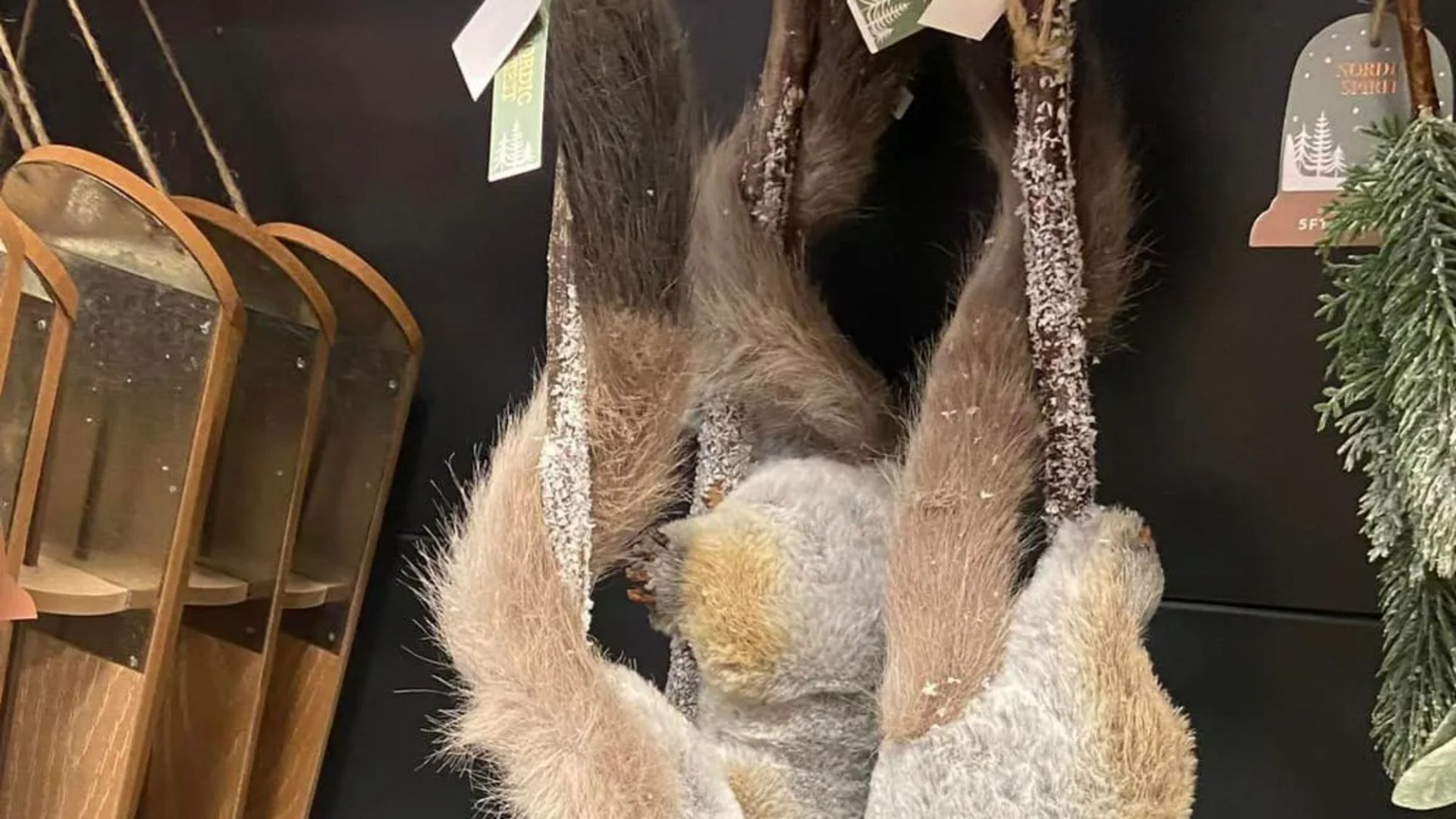 Shoppers left divided by Home Bargains’ £3.99 ‘super cute’ Christmas tree decorations people think ‘look like dead rats’