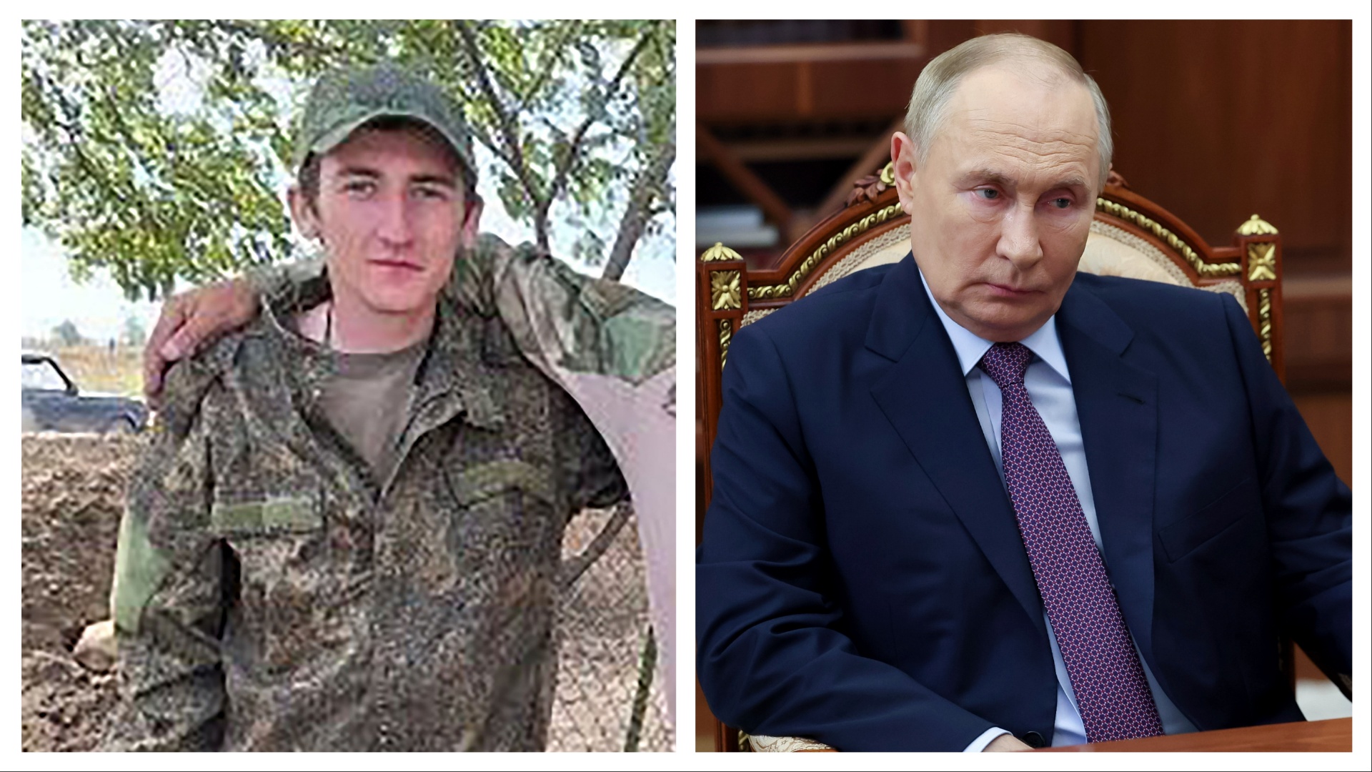 Vladimir Putin's Scots mercenary breaks silence after joining Russia's war in Ukraine