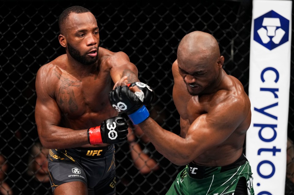 Leon Edwards' trilogy fight with Kamaru Usman topped the UFC's last London show