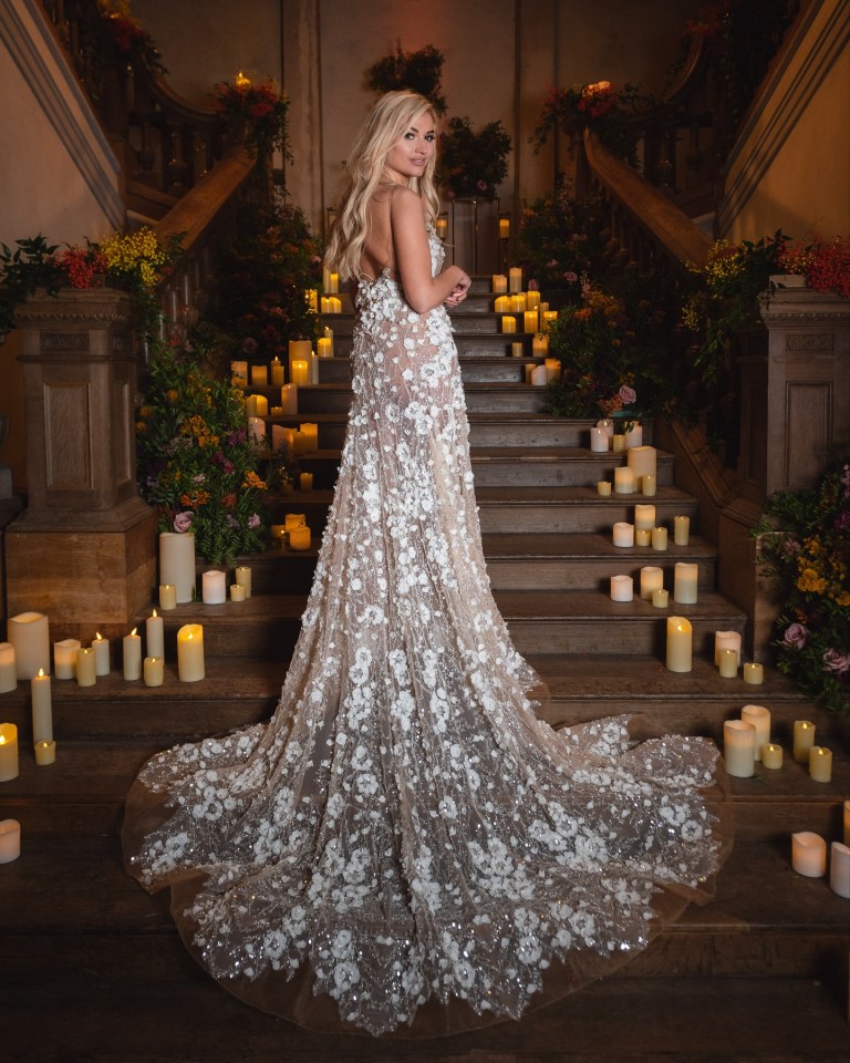 The gown appeared in the final vows episode