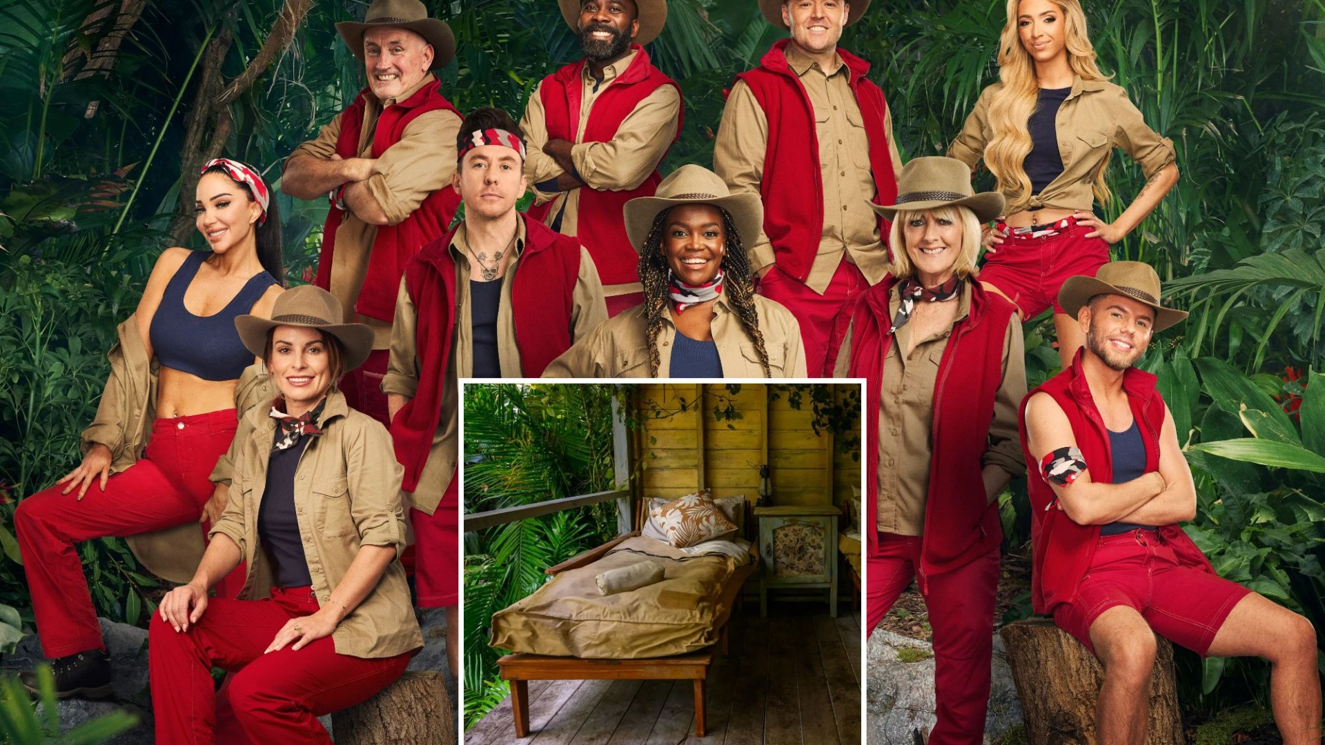 Inside I’m A Celebrity’s huge shakeup - with race to become leaders who sleep in real beds and rule over campmates