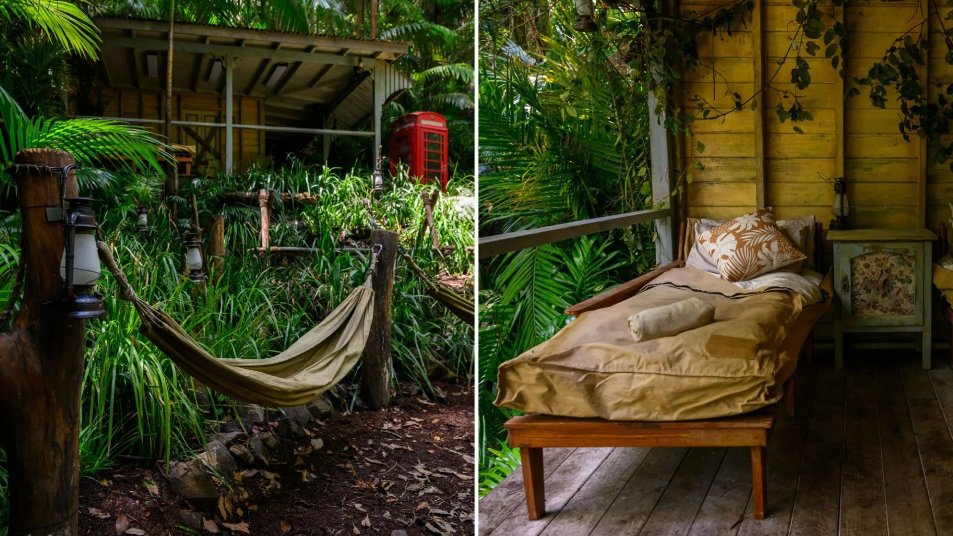 First look inside the NEW I’m A Celebrity camp - with proper BEDS