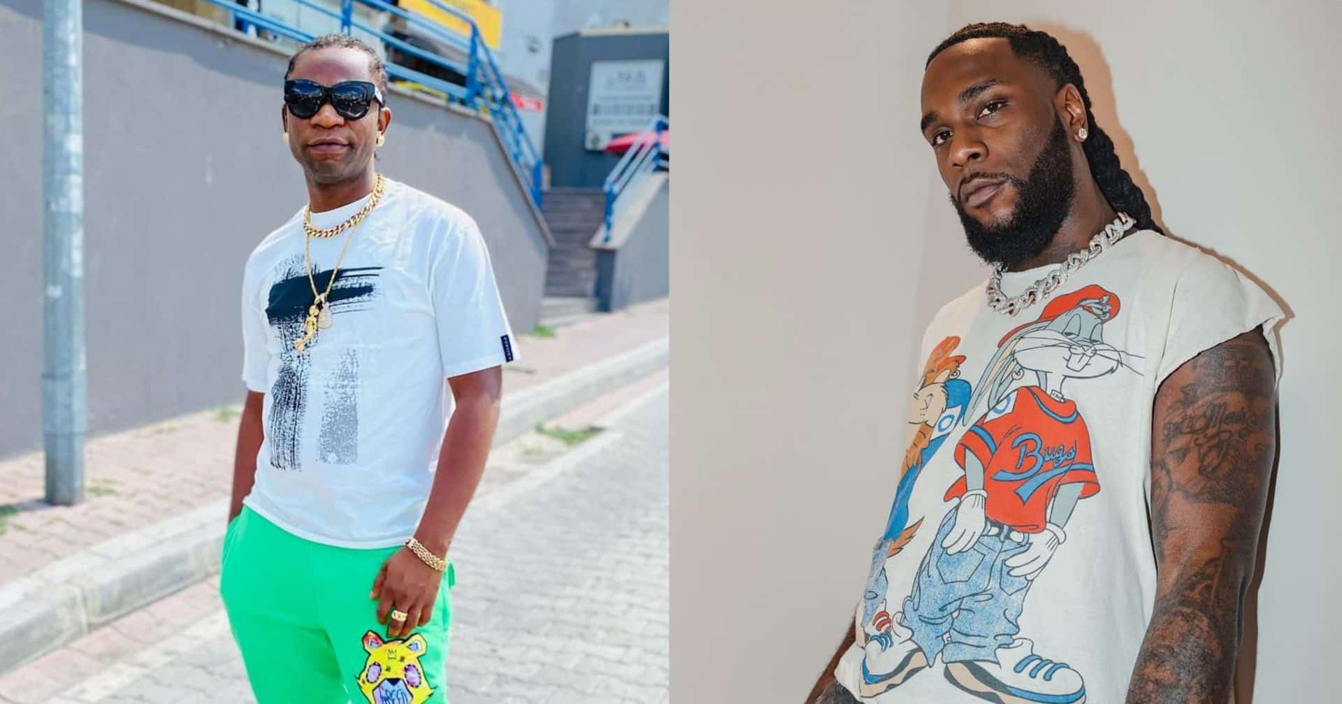 Why Burna Boy doesn't want to have kids – Speed Darlington alleges