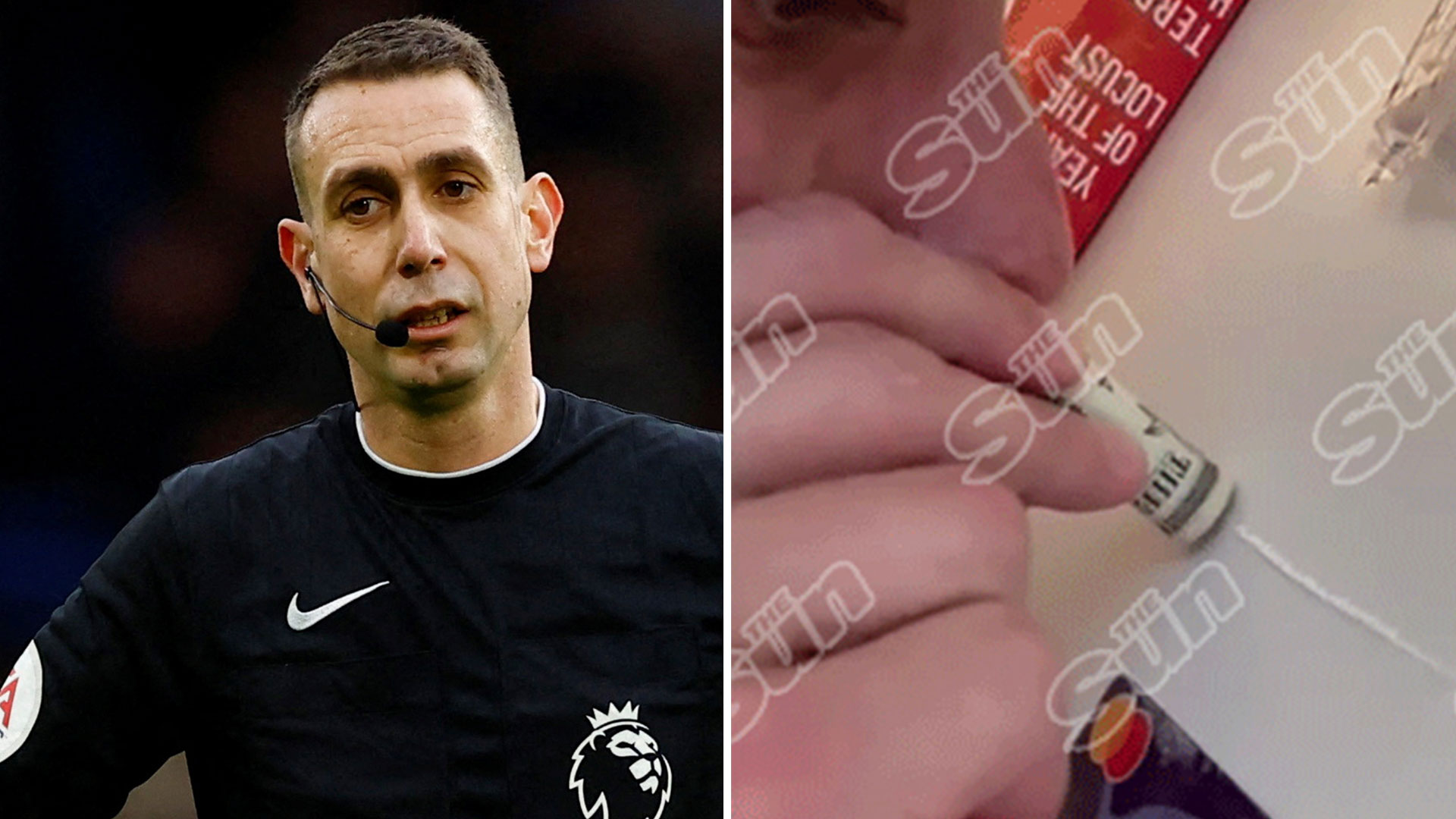 No referees have EVER been tested for drugs as David Coote faces end of Premier League career over after 'cocaine shame'