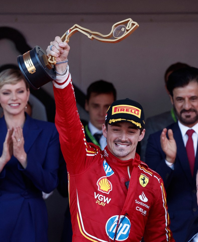 The 2024 race won by Charles Leclerc was watched by 70 million people