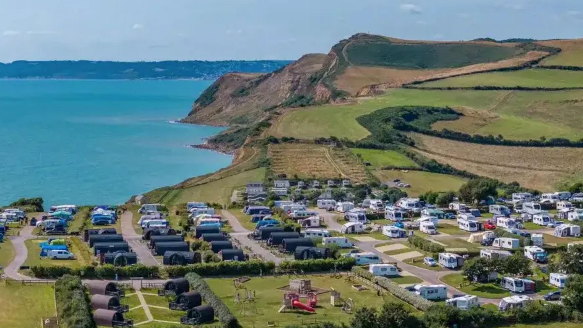 The UK's best holiday park revealed - with 'wow-factor sea views' and a working farm with friendly alpacas