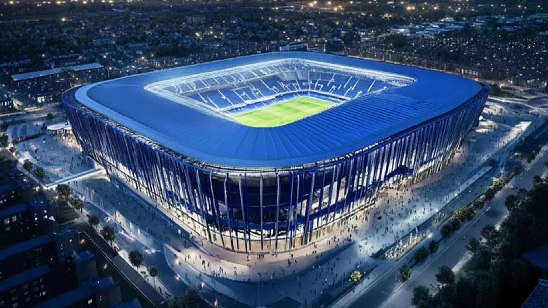 EFL club owner gives update on new £2bn 'spaceship' stadium included in mega plans for state-of-the-art complex