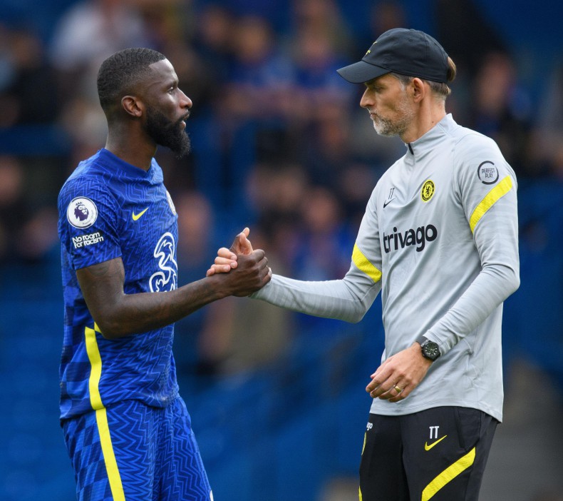 Tuchel and Rudiger won the Champions League and Fifa Club World Cup together