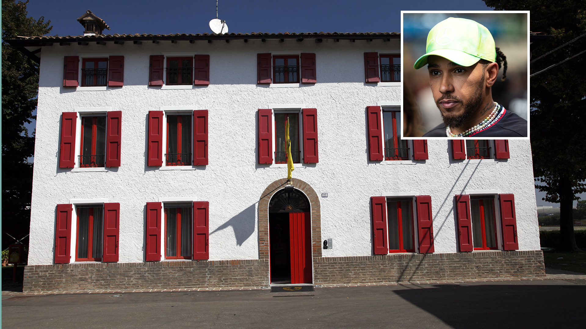 Inside stunning house Lewis Hamilton 'will live in at Ferrari as he's given honour only bestowed to Michael Schumacher'