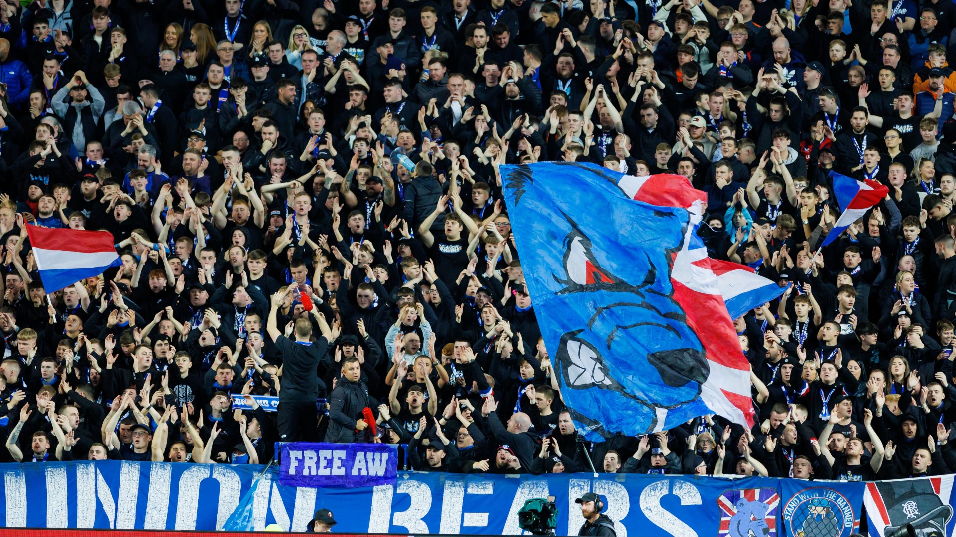 Union Bears call out Rangers board in Remembrance Day row as they PULL OUT of plans to mark Ibrox 125th anniversary