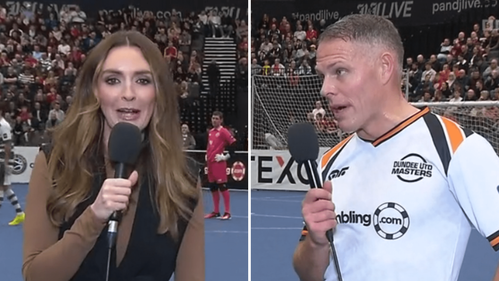 Shock moment BBC presenter tells raging SPFL boss to 'go and calm down' as he fumes over Celtic & Rangers Masters calls