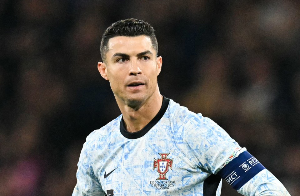 Ronaldo said he was disappointed in his team-mates dropping out