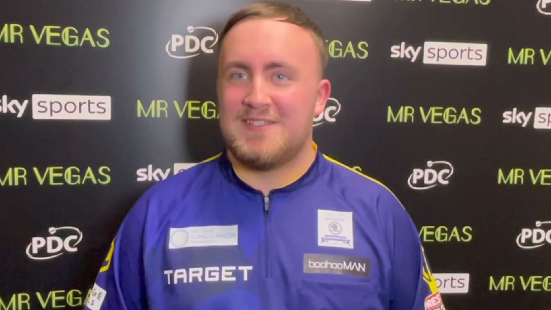 'It's a crazy feeling,' says Luke Littler as fans serenade darts star with new song previously reserved for Phil Taylor