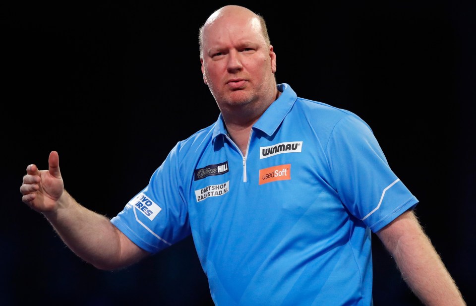 Vincent van der Voort has revealed him and Van Gerwen played snooker in Wolverhampton