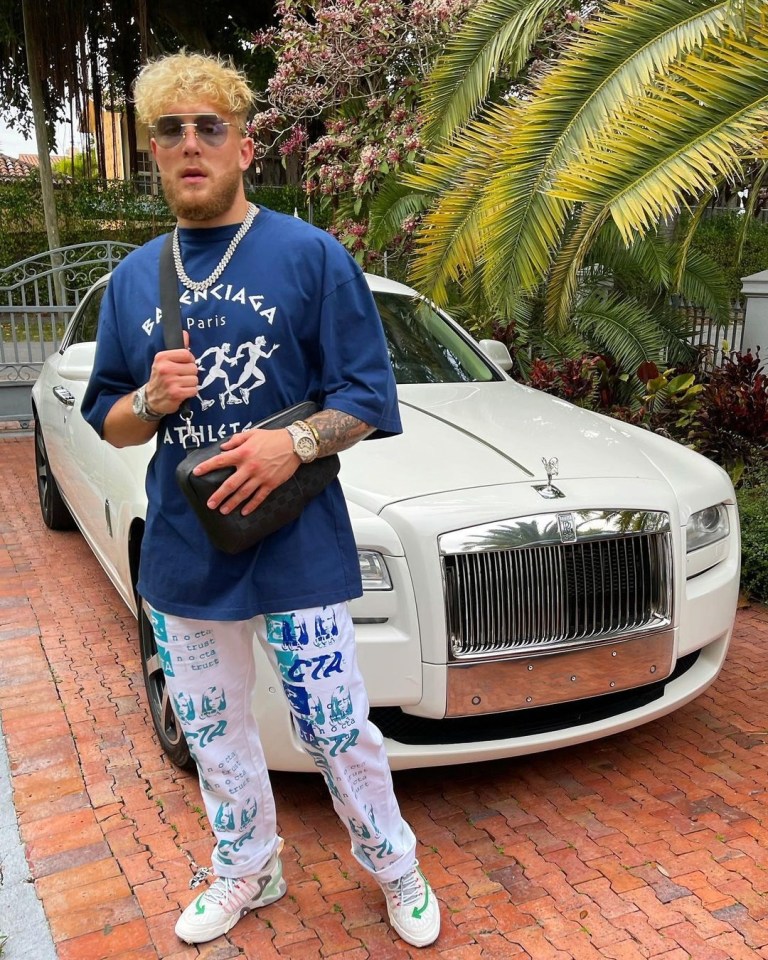 Jake Paul lives a life of luxury and boasts some incredible motors thanks to the fortune he's earned from social media