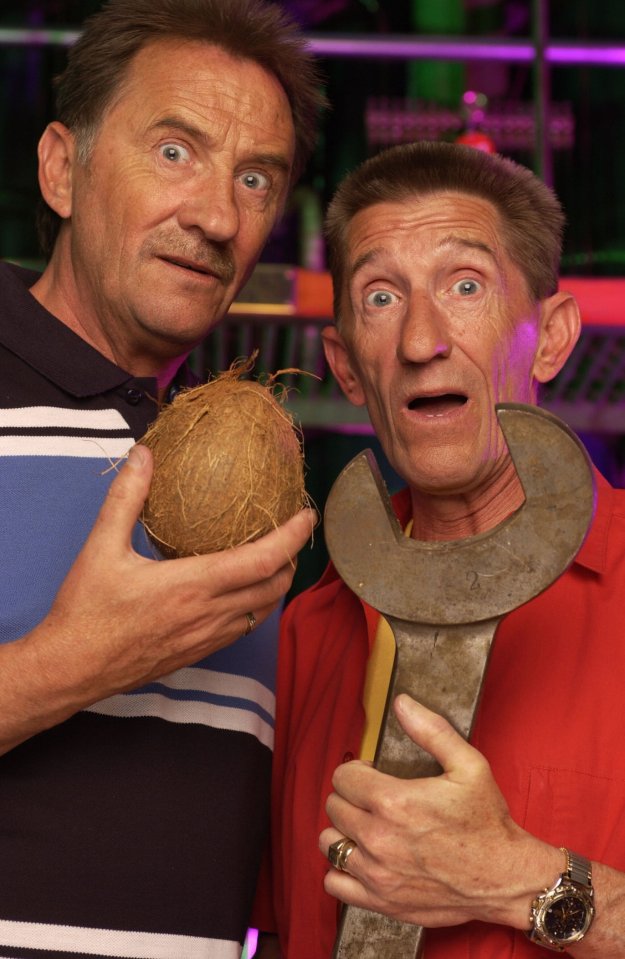 The role hails a new era in Paul's acting career. He was previously known for being part of the comedy duo the Chuckle Brothers alongside brother Barry