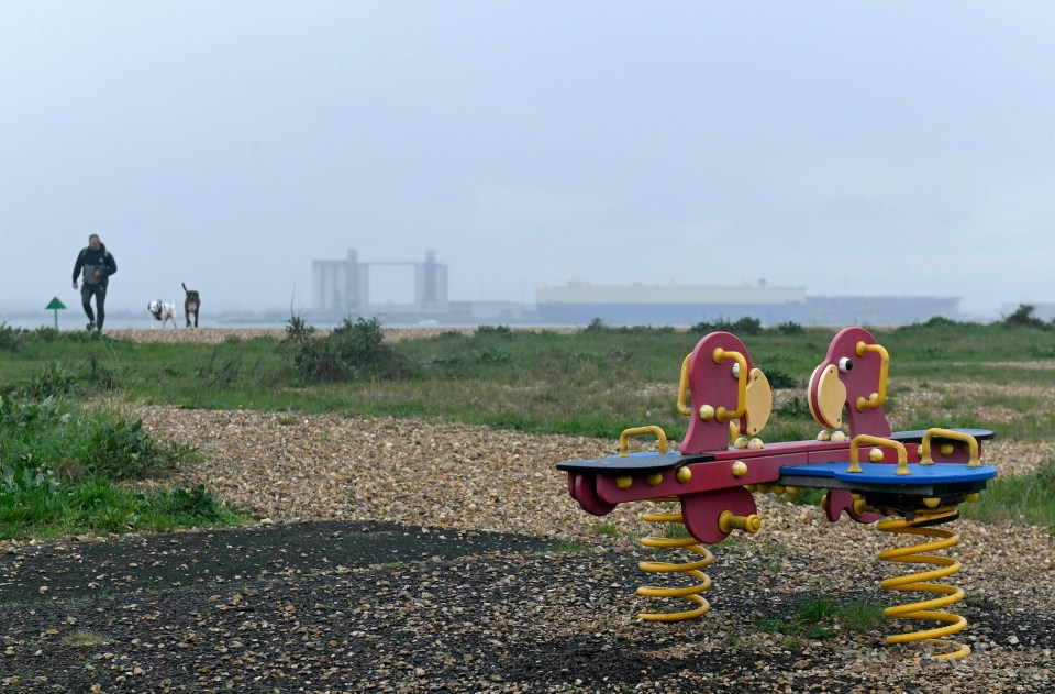 Locals likened the site to Chernobyl