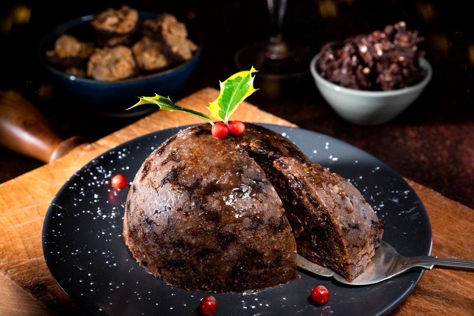 People in the UK are turning their back on the traditional Christmas pudding