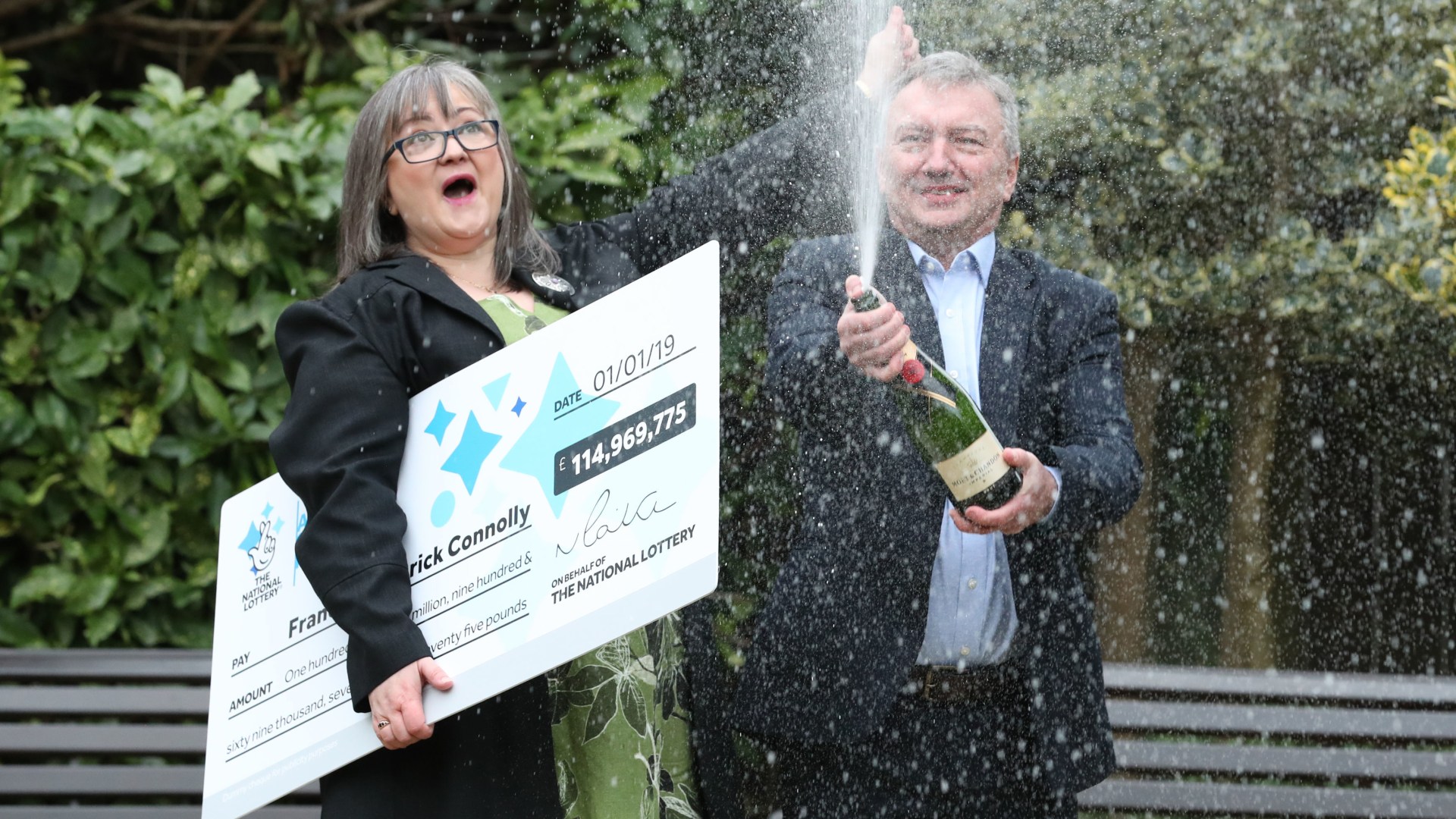 My husband and I won a £114million lottery jackpot - you'll never guess the first thing we bought with our winnings