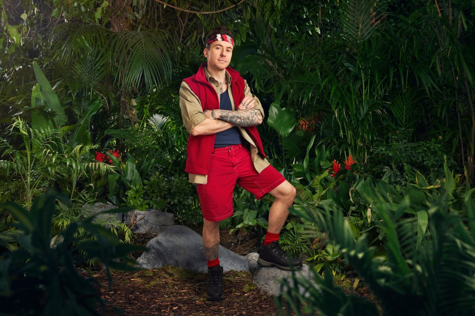 Danny is set to enter the I'm A Celebrity jungle on Sunday