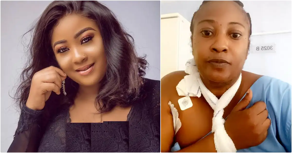 Actress Tope Osoba discloses battle with breast cancer