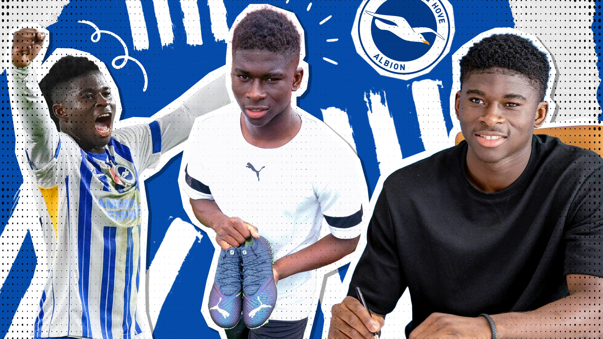 Inside the incredible rise of Carlos Baleba from growing up in a hut to becoming Brighton's latest superstar