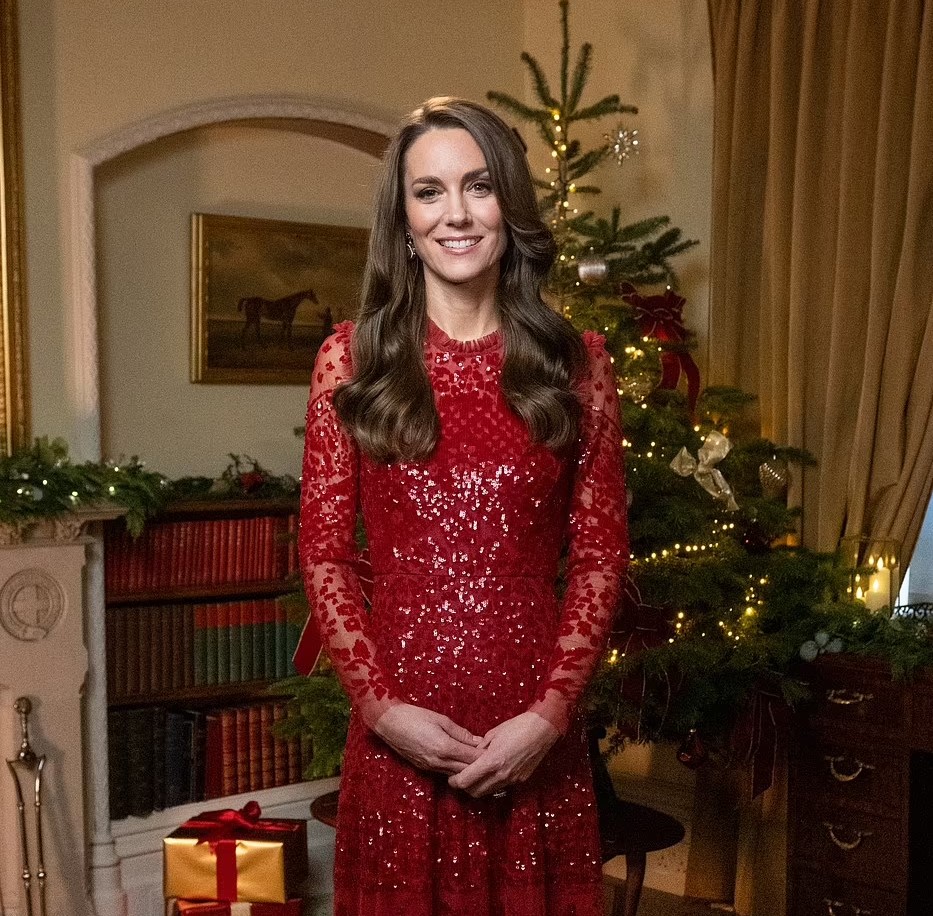 This will be the fourth year Kate has hosted Together at Christmas