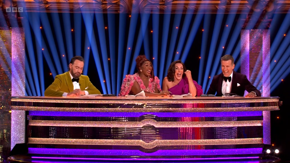 Shirley loved Pete's performance despite it leaving her fellow judges unimpressed