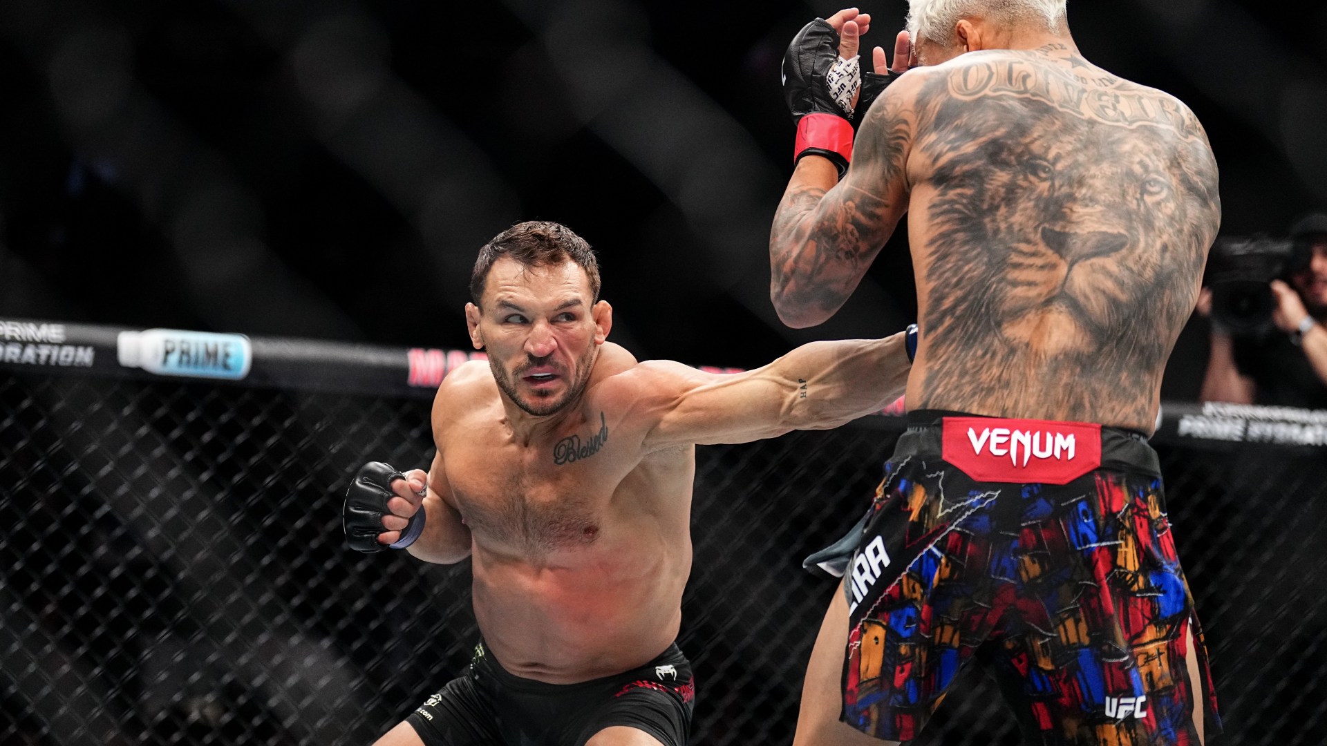 UFC 309: Michael Chandler BLOWS Conor McGregor fight as he suffers crushing loss to Charles Oliveira in epic thriller