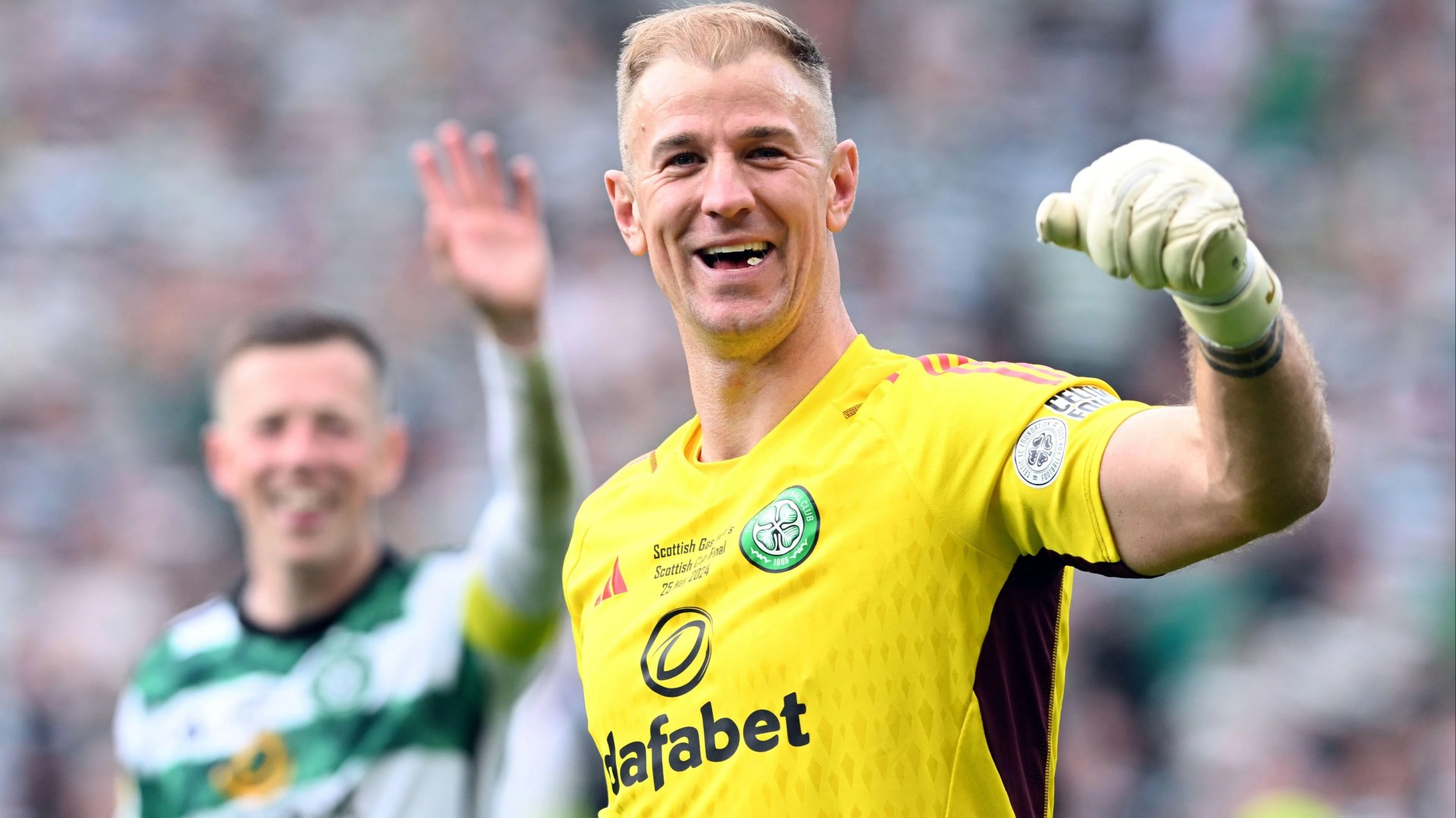 The unseen role Celtic and England hero Joe Hart played in the rise of Scotland's potential new star goalkeeper