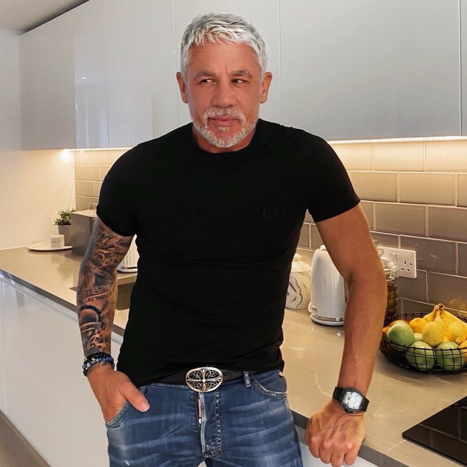 Wayne Lineker and GK had an awkward encounter