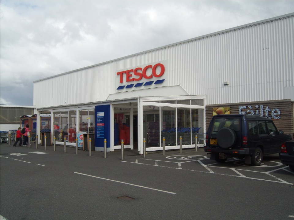 Tesco has come under fire for opening on a Sunday.