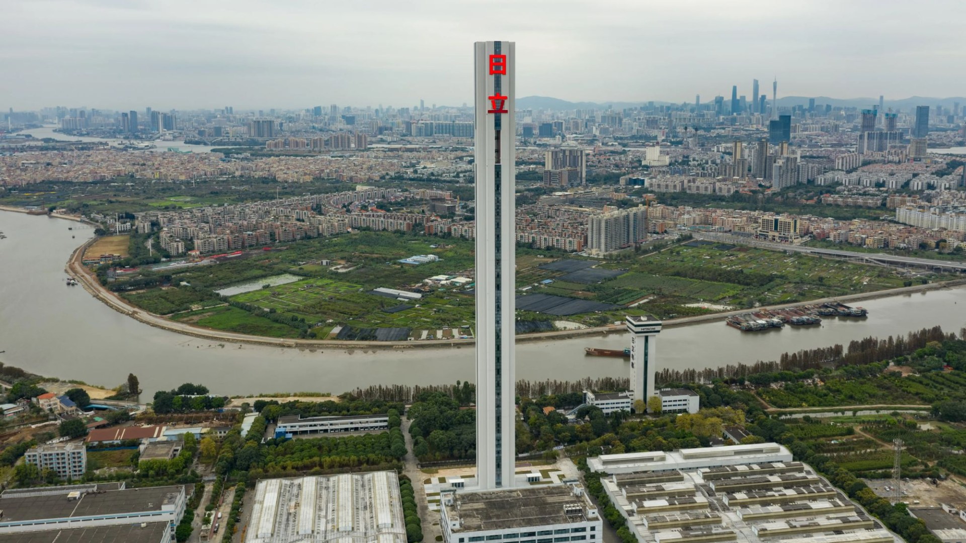 Huge skyscraper nearly as tall as Eiffel Tower looms over packed city – but no one lives there & it has unique purpose