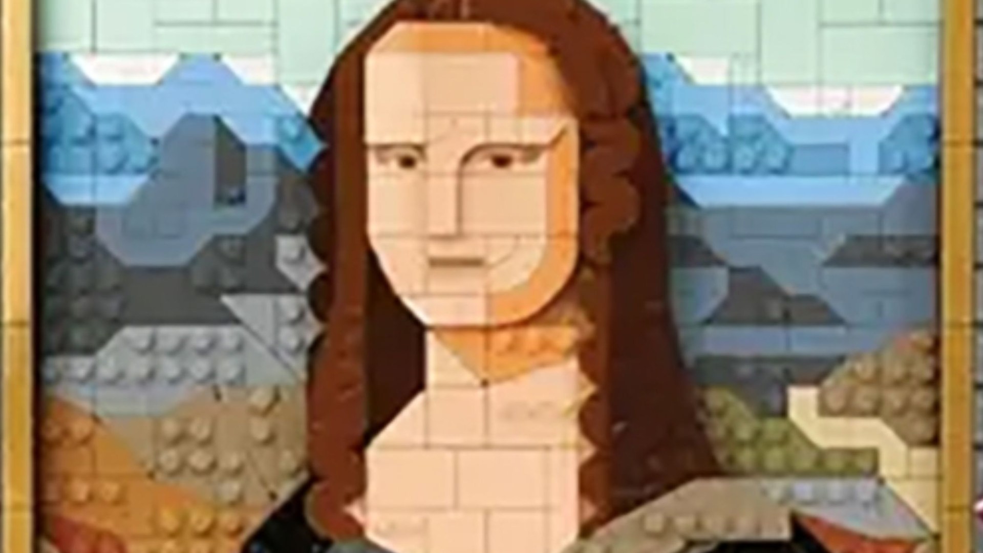 Lego fans mercilessly mock new £90 Mona Lisa set for looking more like TV comedy legend - can you tell who?