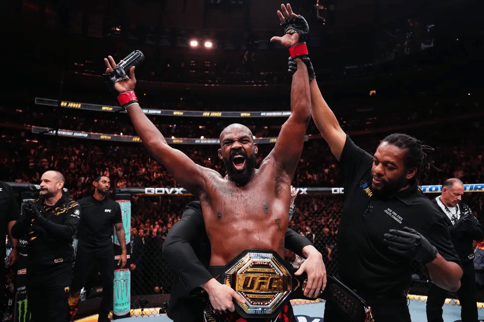 Jones snubbed retirement after the fight and revealed he wants a big-money bout