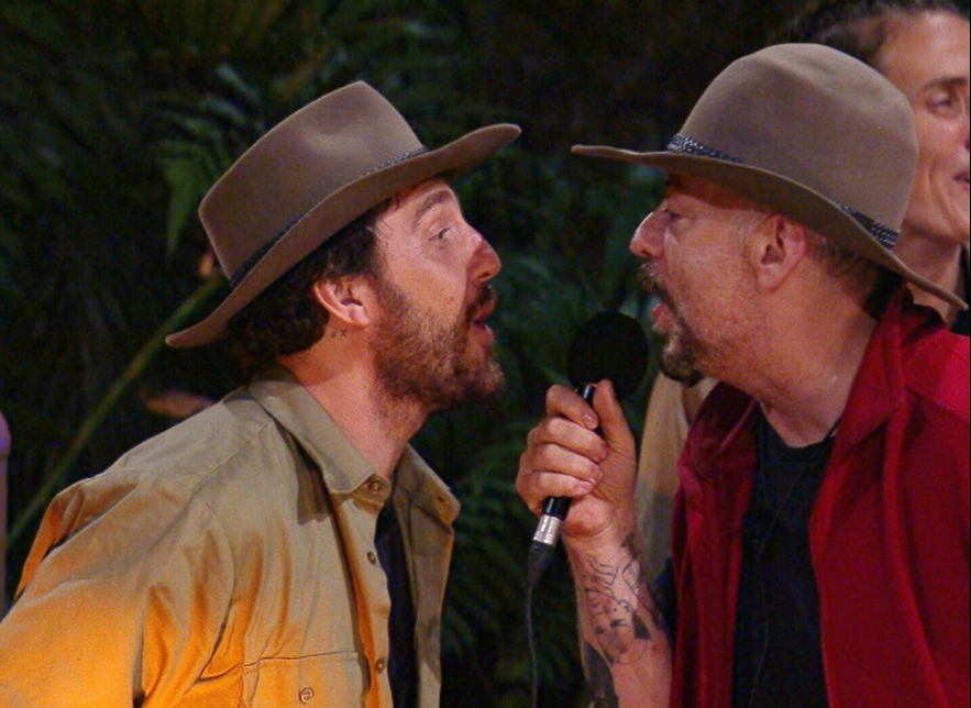 Seann was the seventh person to leave the jungle during his series