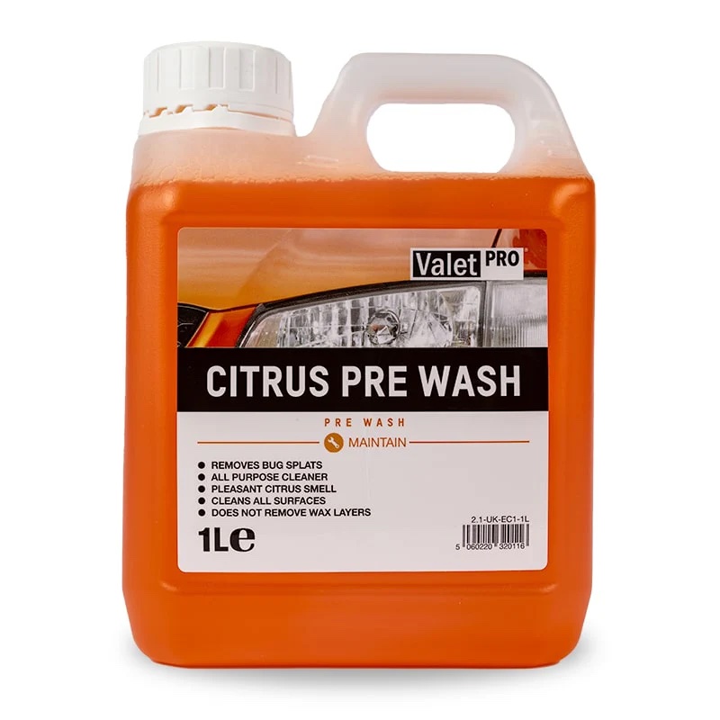 Motorists can get cleaning essentials like this pre-wash for half price