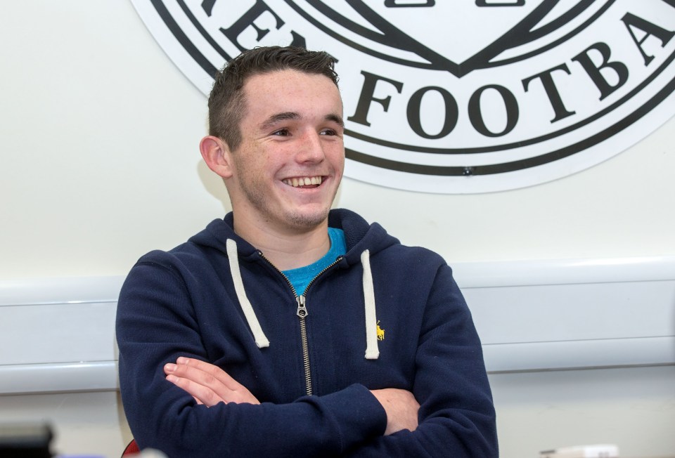 Davie Longwell remembers McGinn's personality fondly from their time at St Mirren