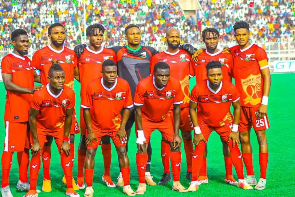 We’ll Keep Growing!’ –Amuneke Cheers Heartland’s Grit In Pillars Stalemate