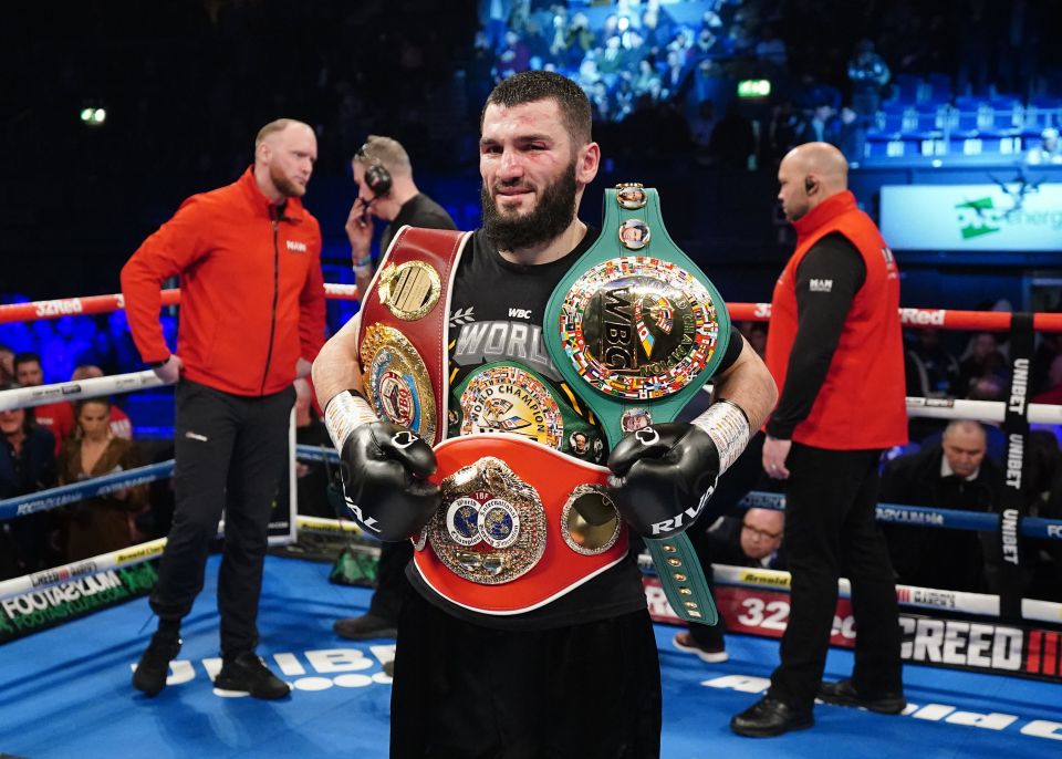 Betewrbiev is demanding an answer after Paul's sarcastic reaction