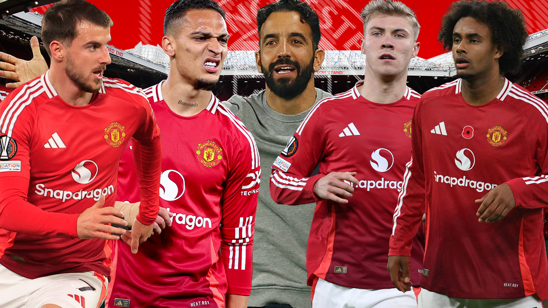 Man Utd chiefs to 'give Amorim much smaller budget than wasteful Ten Hag and hope he gets best out of two big signings'