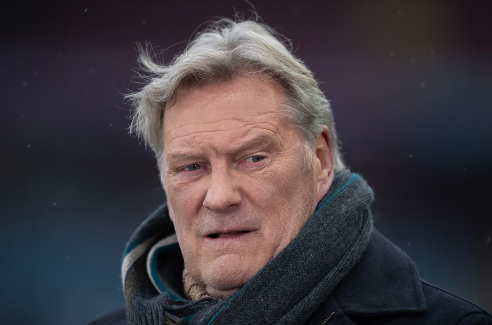 Hoddle, 67, went into cardiac arrest on a BT Sport show in October 2018