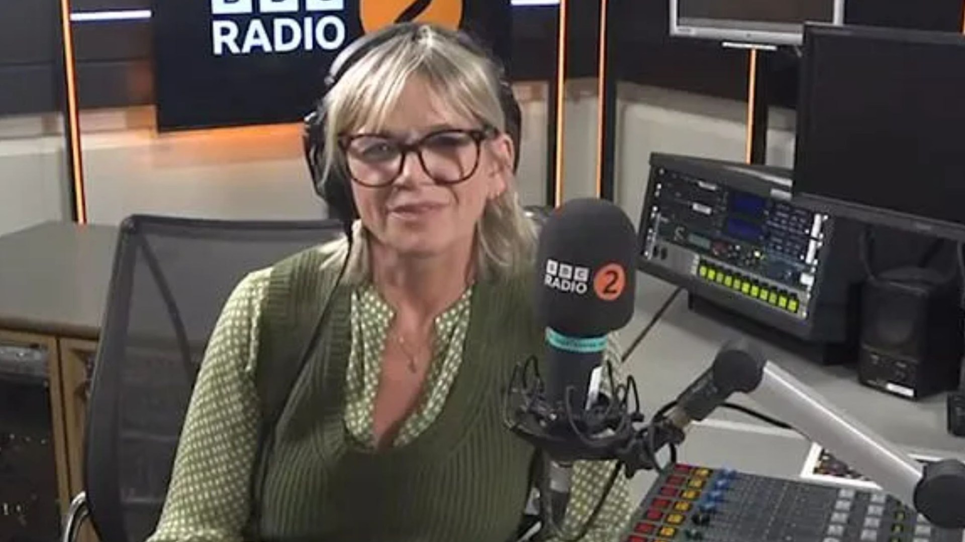 Where has Zoe Ball been? Update on Radio 2 presenter – The Scottish Sun